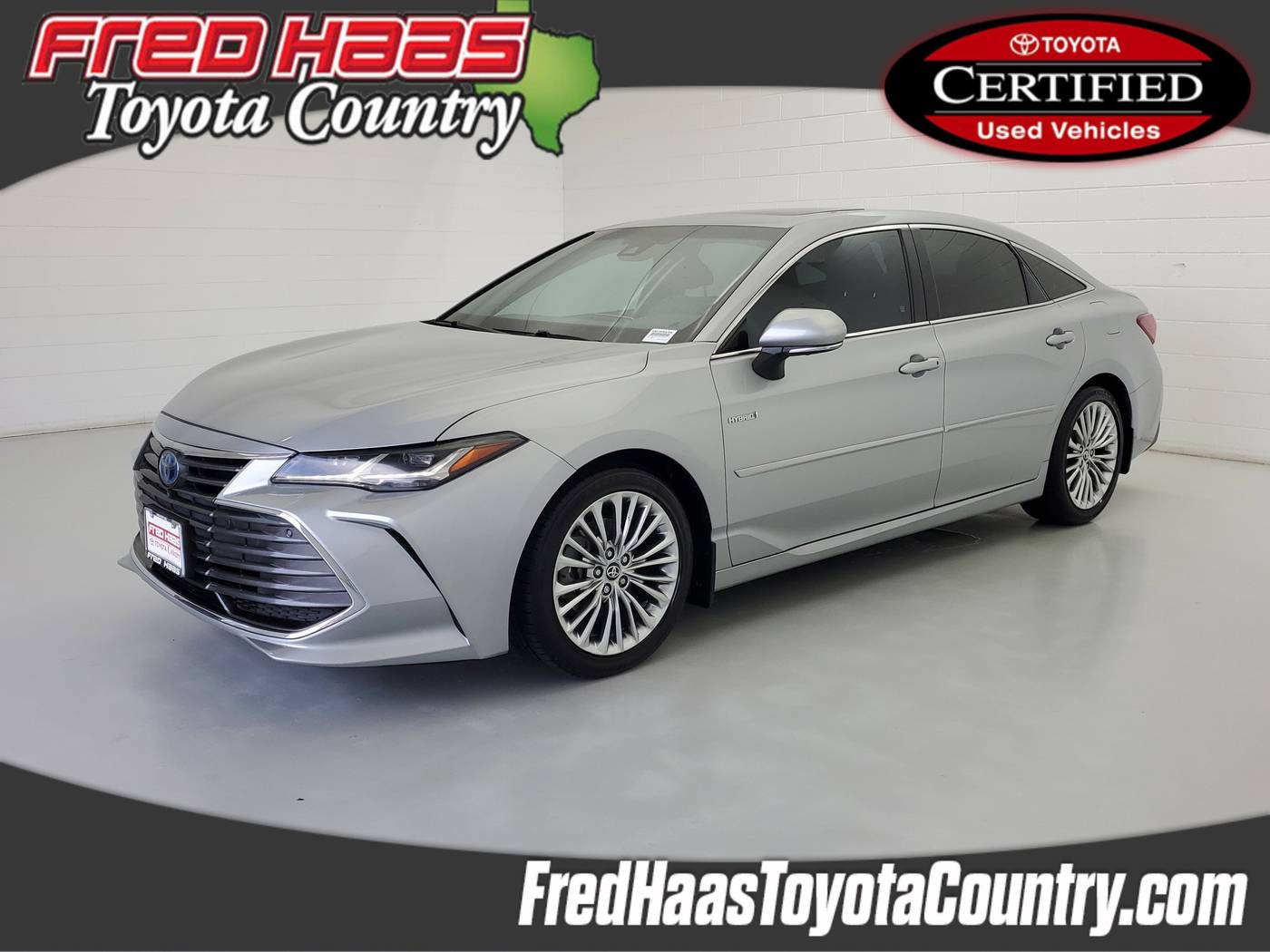 2020 Toyota Avalon Hybrid Limited — Sedan — 56,297 mi — Houston, TX