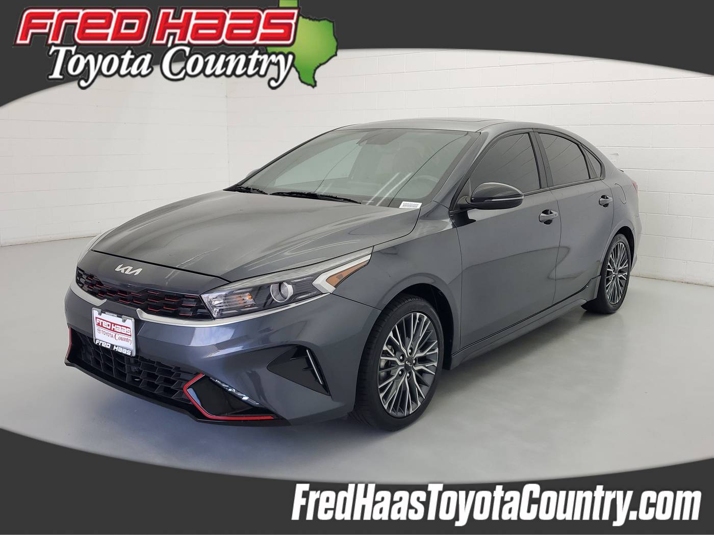 2023 Kia Forte GT-Line — Sedan — 37,609 mi — Houston, TX