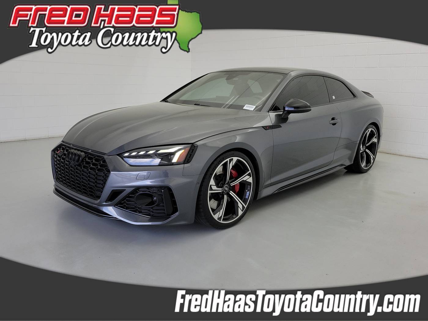 2021 Audi RS 5 Standard — Coupe — 45,174 mi — Houston, TX