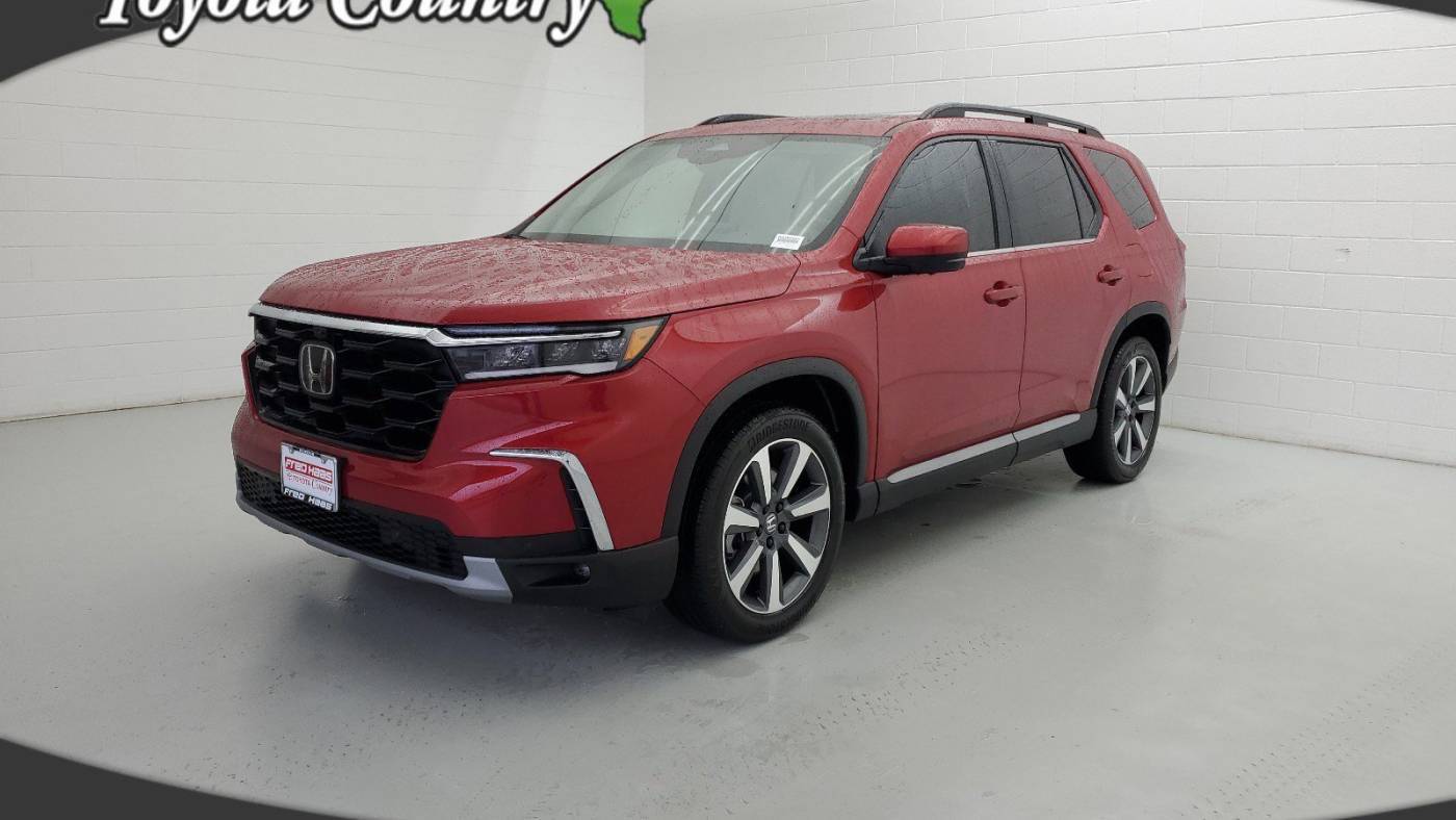 2025 Honda Pilot Elite — SUV — 19,069 mi — Houston, TX