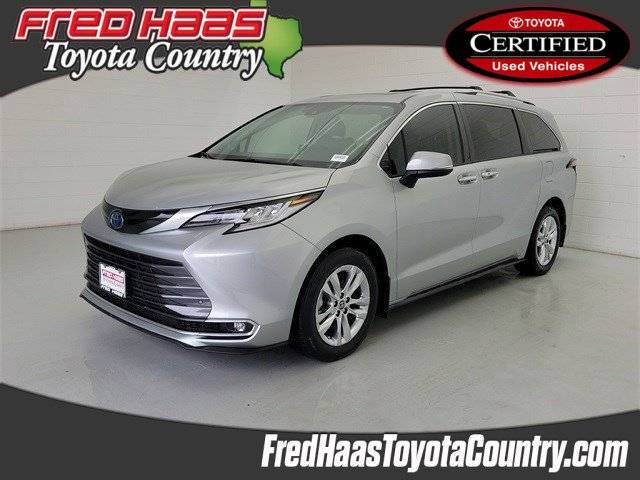 2022 Toyota Sienna Limited — Minivan — 35,158 mi — Houston, TX