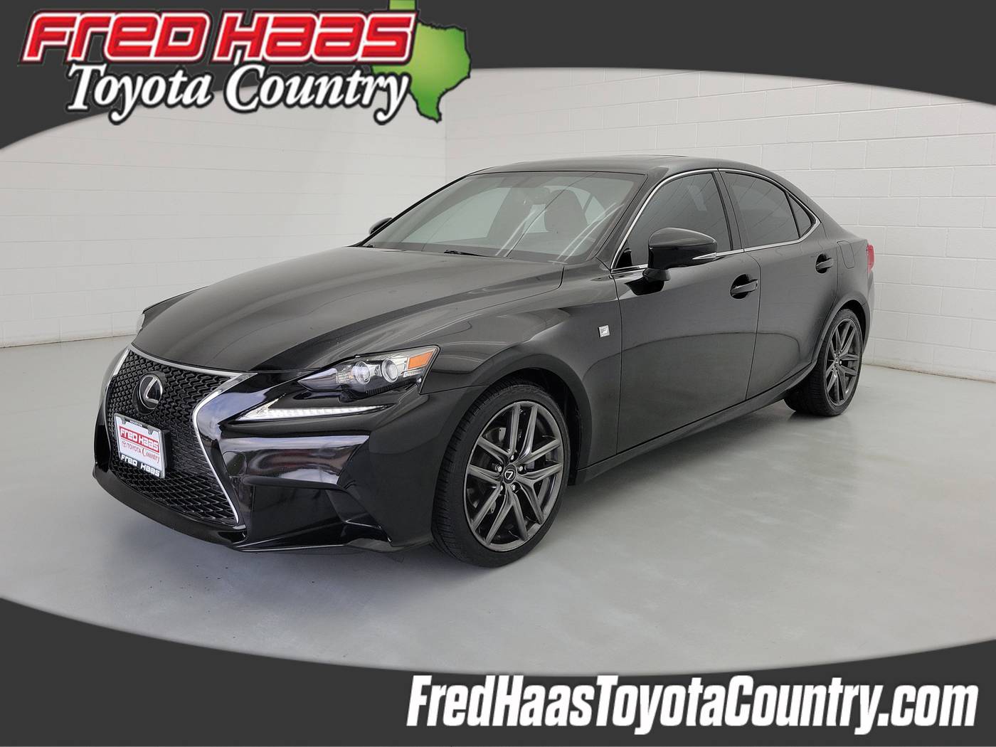 2015 Lexus IS IS 250 — Sedan — 105,326 mi — Houston, TX