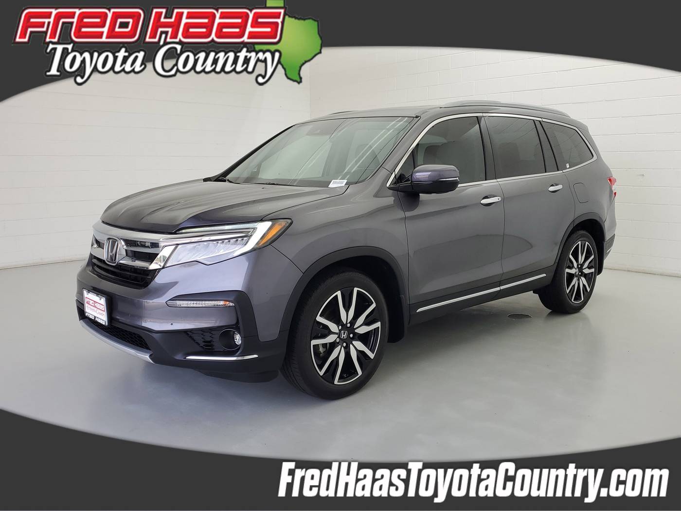 2019 Honda Pilot Touring — SUV — 55,776 mi — Houston, TX