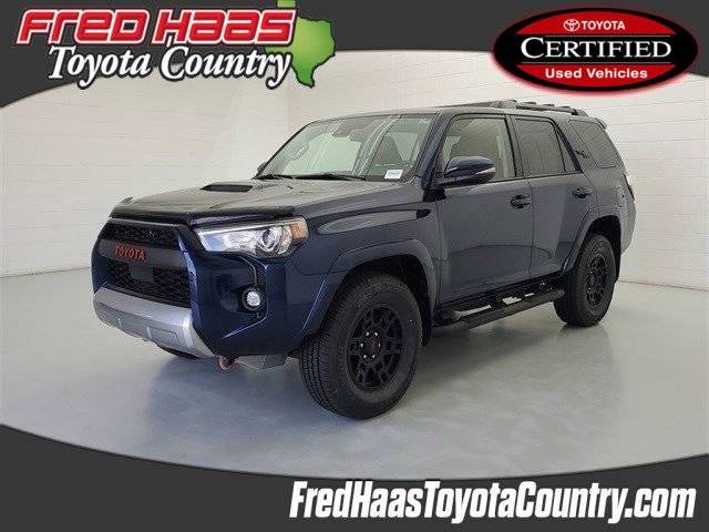 2022 Toyota 4Runner TRD Off Road Premium — SUV — 43,419 mi — Houston, TX