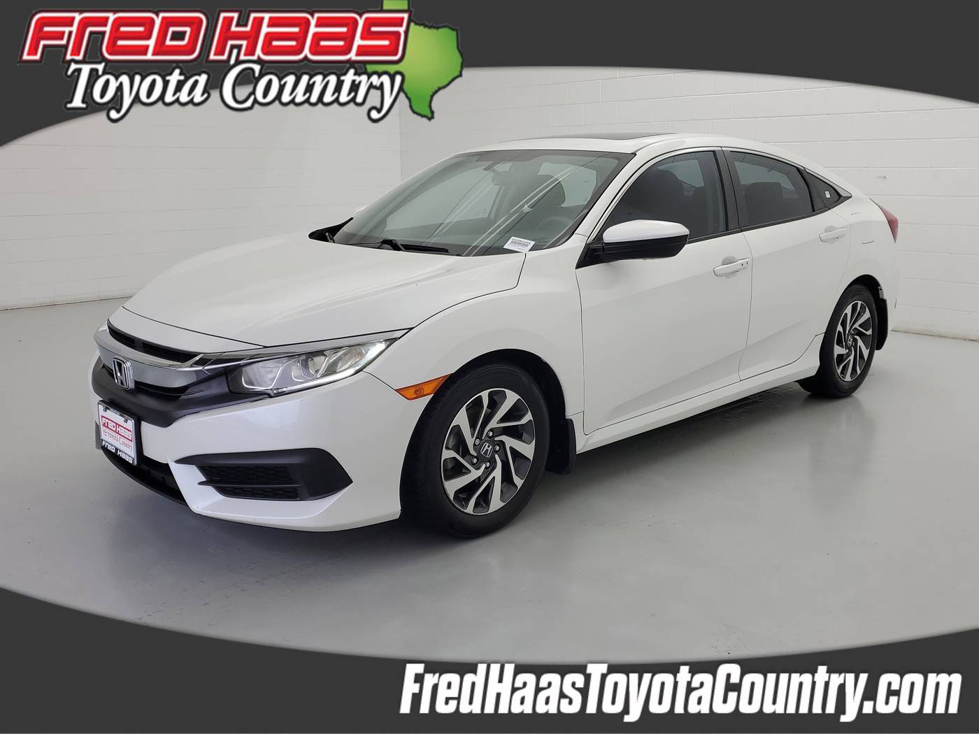2017 Honda Civic EX — Sedan — 119,475 mi — Houston, TX