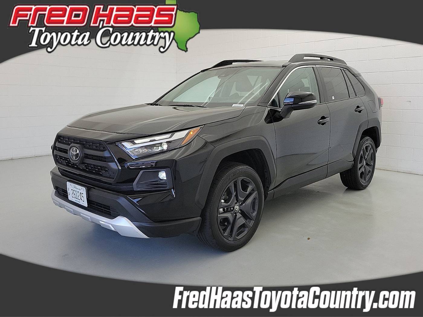 2024 Toyota RAV4 Adventure — SUV — 21,353 mi — Houston, TX