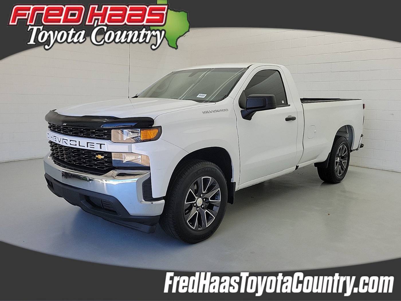 2021 Chevrolet Silverado 1500 WT — Pickup Truck — 52,125 mi — Houston, TX