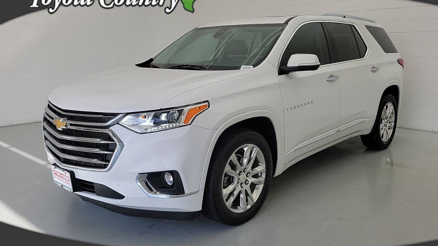 2021 Chevrolet Traverse High Country — SUV — 65,626 mi — Houston, TX