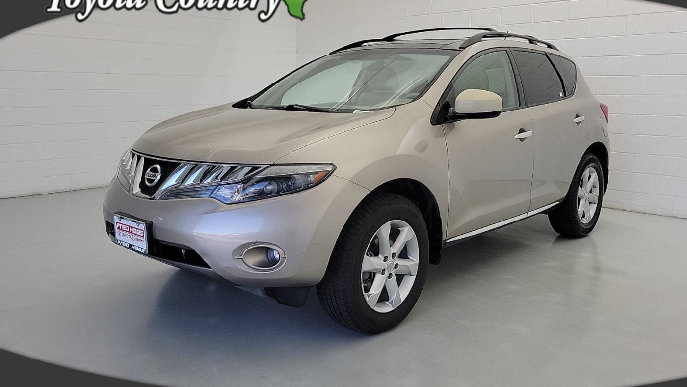 2009 Nissan Murano SL — SUV — 109,743 mi — Houston, TX