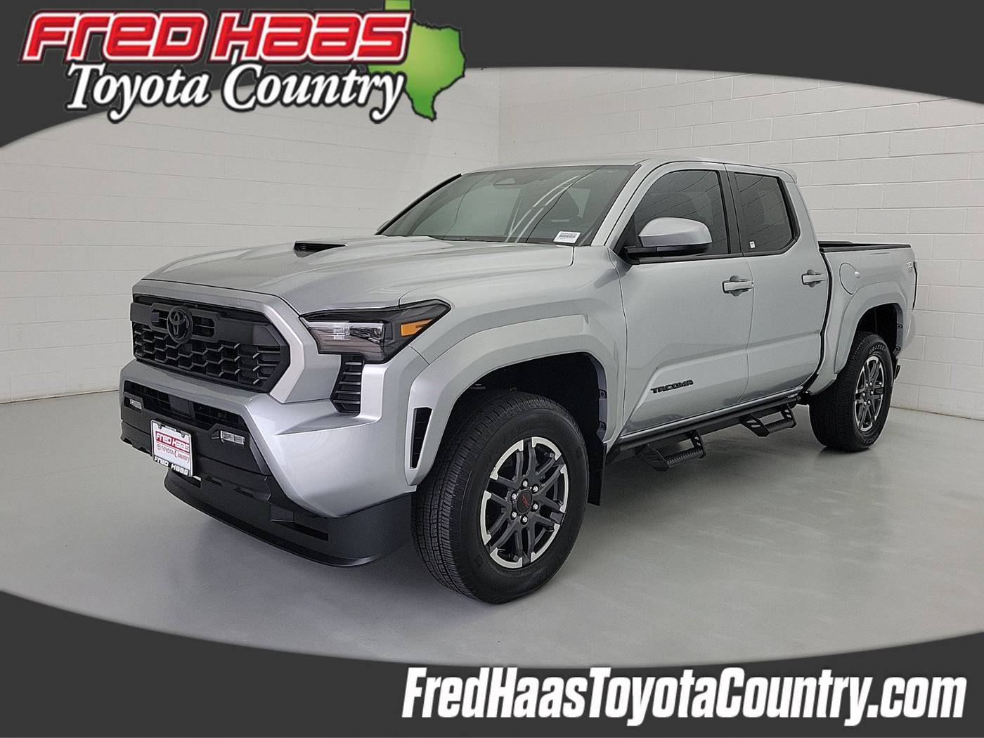2024 Toyota Tacoma TRD Sport — Pickup Truck — 2,982 mi — Houston, TX