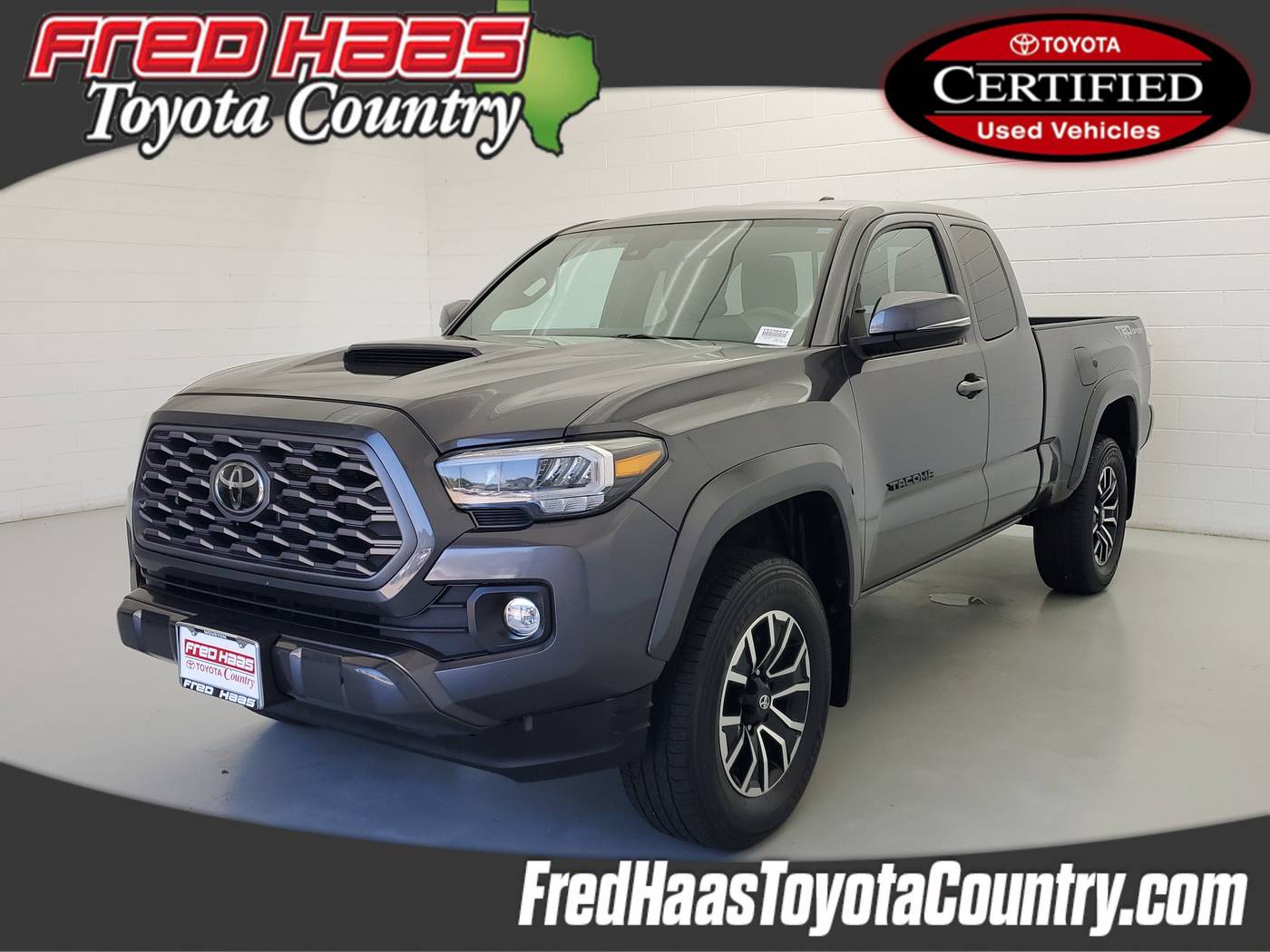 2022 Toyota Tacoma TRD Sport — Pickup Truck — 51,887 mi — Houston, TX