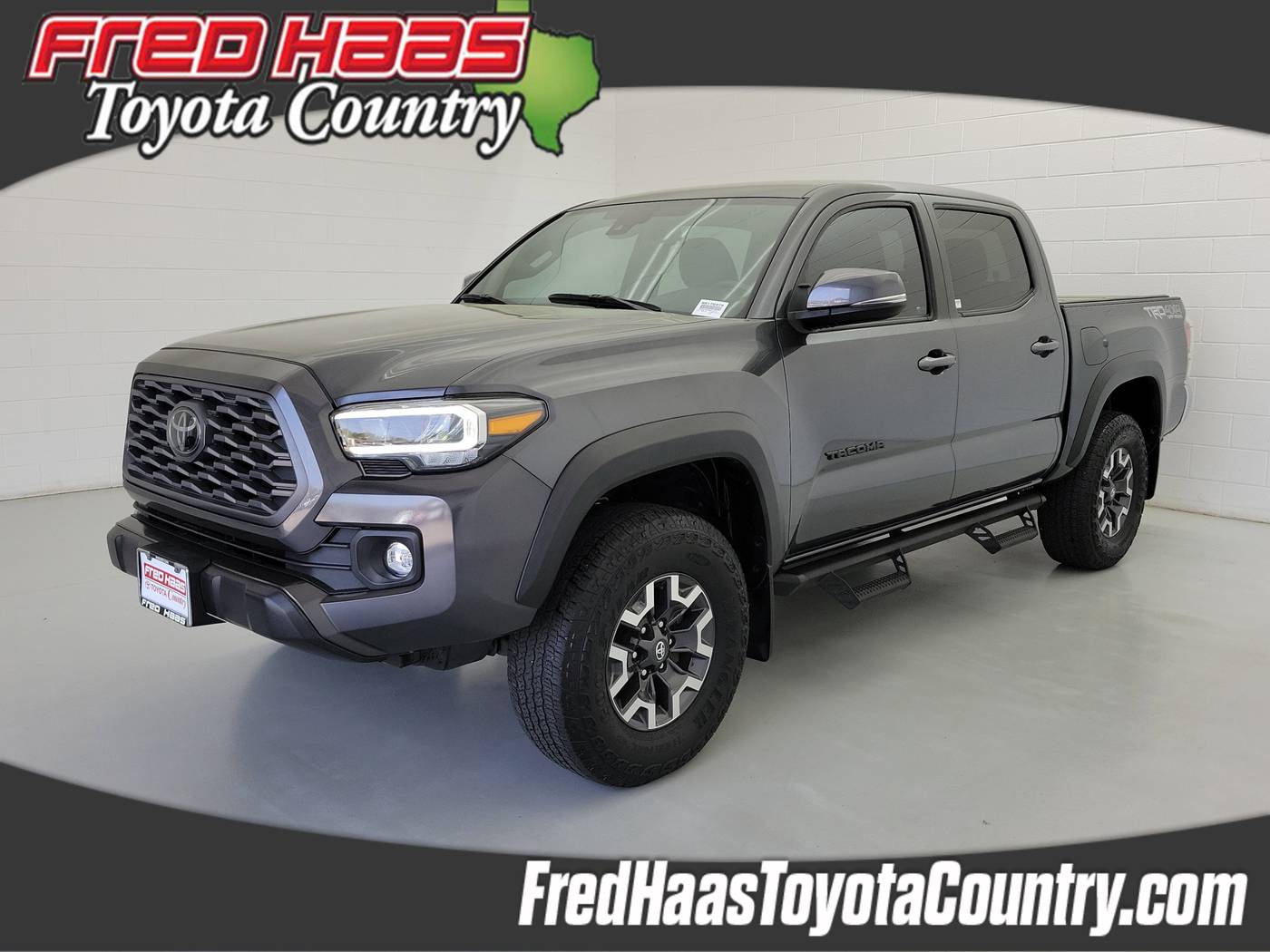 2022 Toyota Tacoma SR — Pickup Truck — 32,339 mi — Houston, TX
