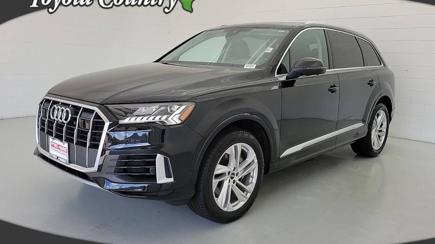 2024 Audi Q7 Premium Plus — SUV — 17,706 mi — Houston, TX