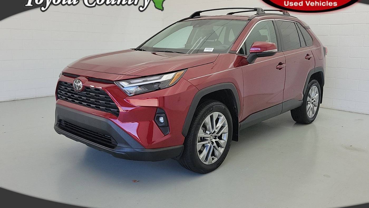 2023 Toyota RAV4 XLE Premium — SUV — 14,683 mi — Houston, TX