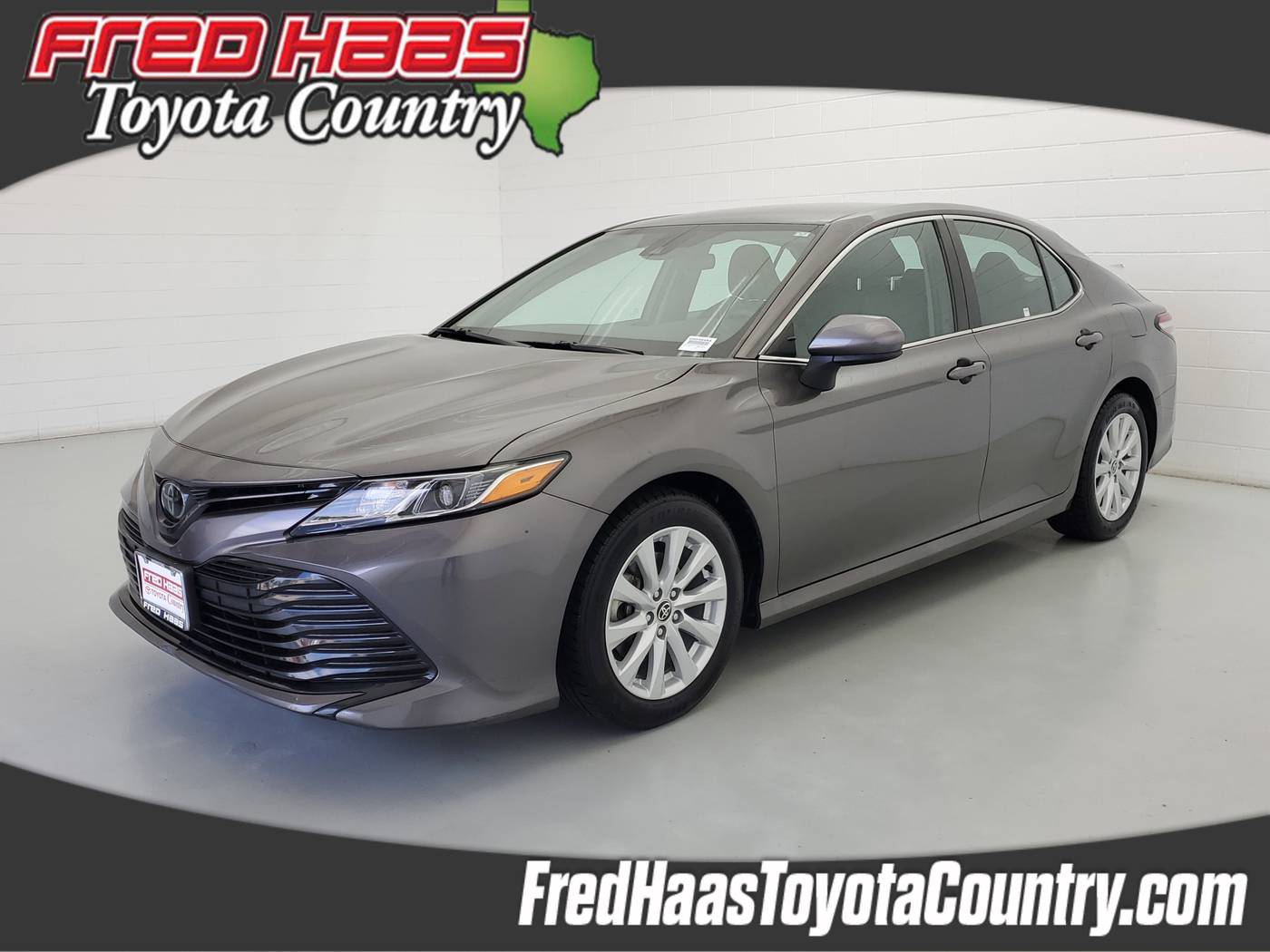 2020 Toyota Camry LE — Sedan — 84,486 mi — Houston, TX