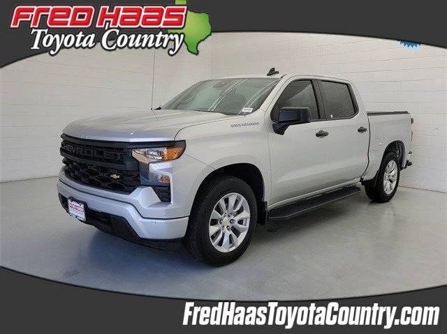2022 Chevrolet Silverado 1500 Custom — Pickup Truck — 66,957 mi — Houston, TX