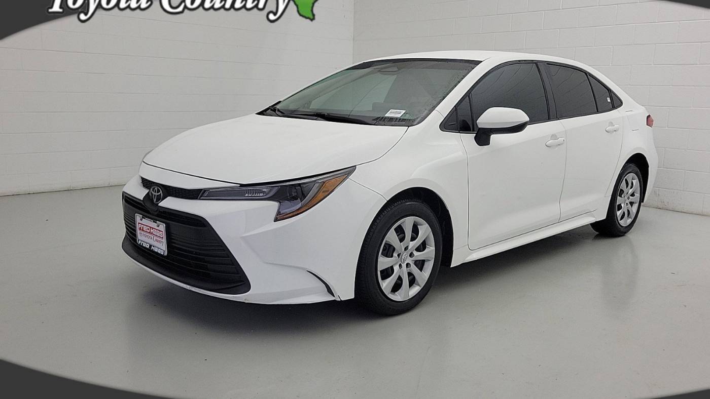 2024 Toyota Corolla LE — Sedan — 18,597 mi — Houston, TX