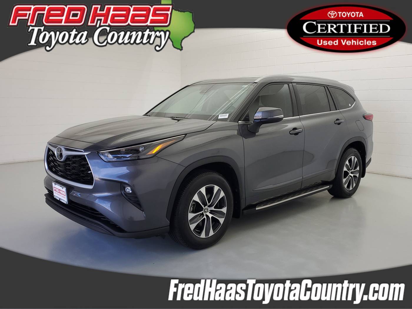 2022 Toyota Highlander XLE — SUV — 19,241 mi — Houston, TX
