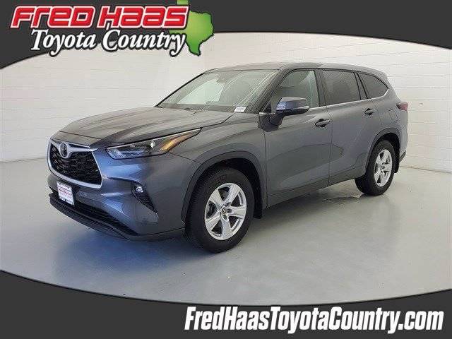 2024 Toyota Highlander LE — SUV — 32,382 mi — Houston, TX