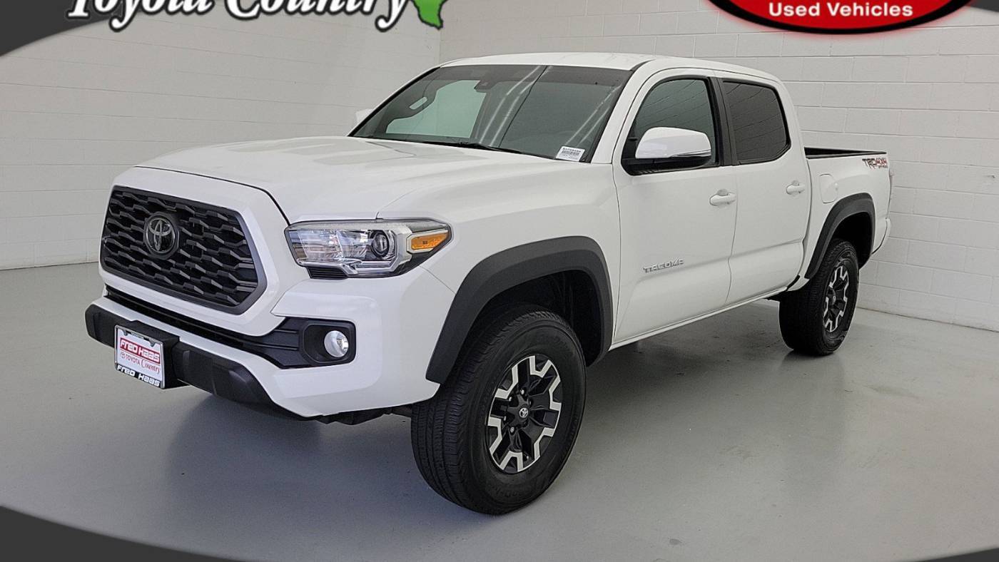 2022 Toyota Tacoma TRD Off Road — Pickup Truck — 34,309 mi — Houston, TX