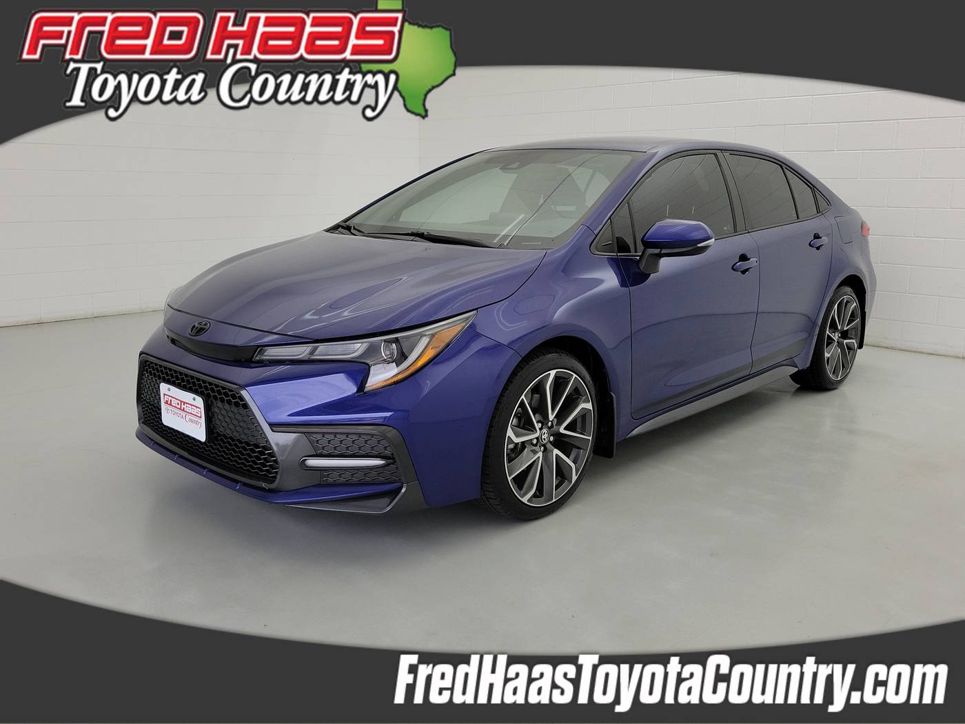 2022 Toyota Corolla SE — Sedan — 59,338 mi — Houston, TX