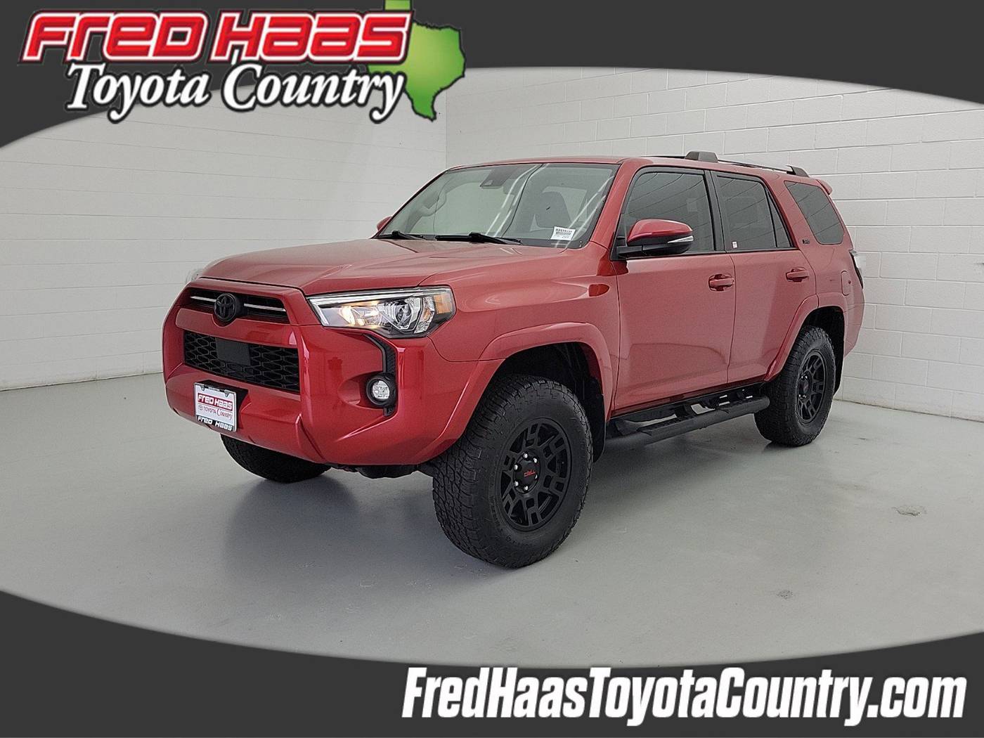 2022 Toyota 4Runner SR5 Premium — SUV — 43,813 mi — Houston, TX