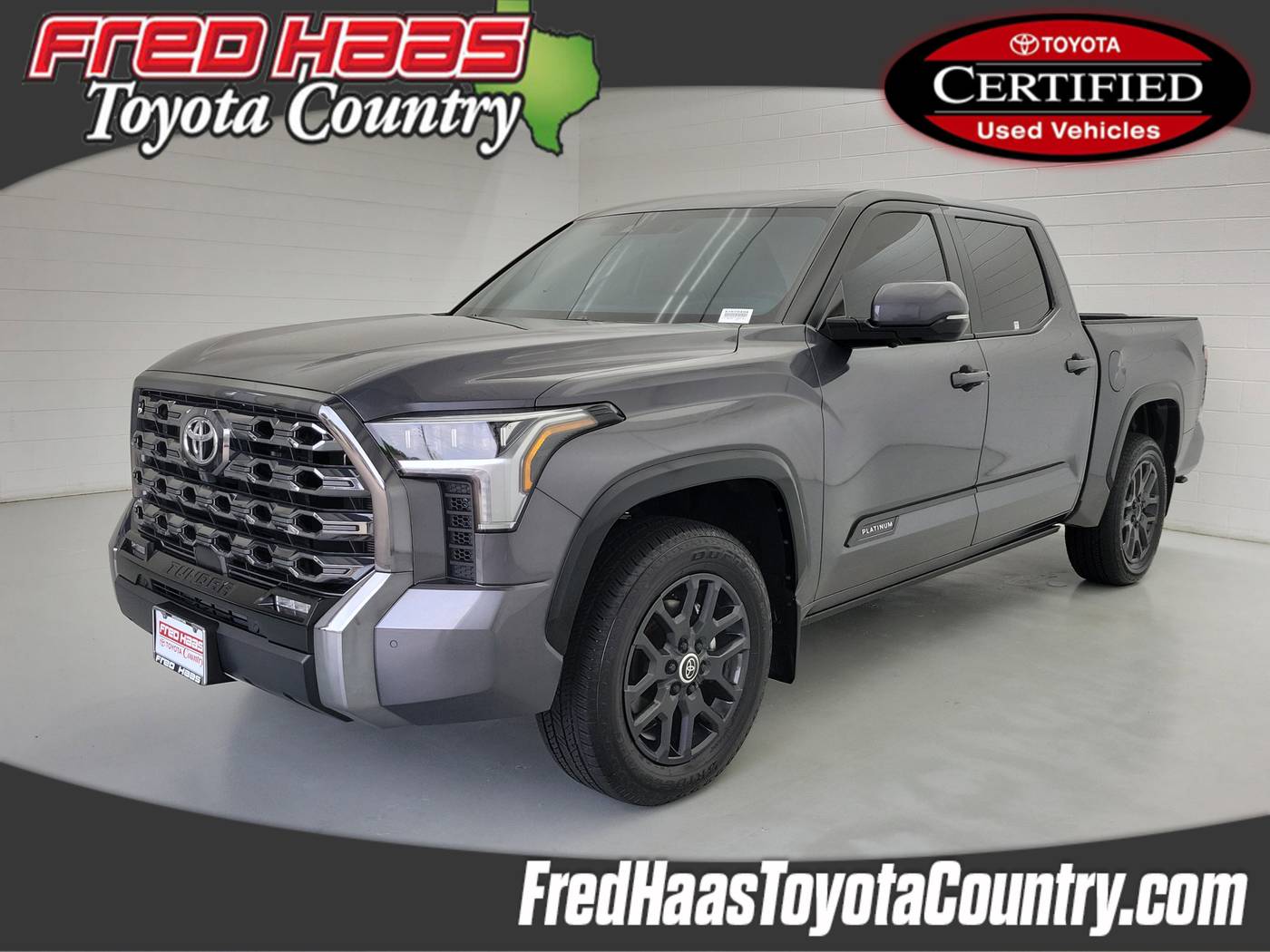 2024 Toyota Tundra Platinum — Pickup Truck — 16,440 mi — Houston, TX
