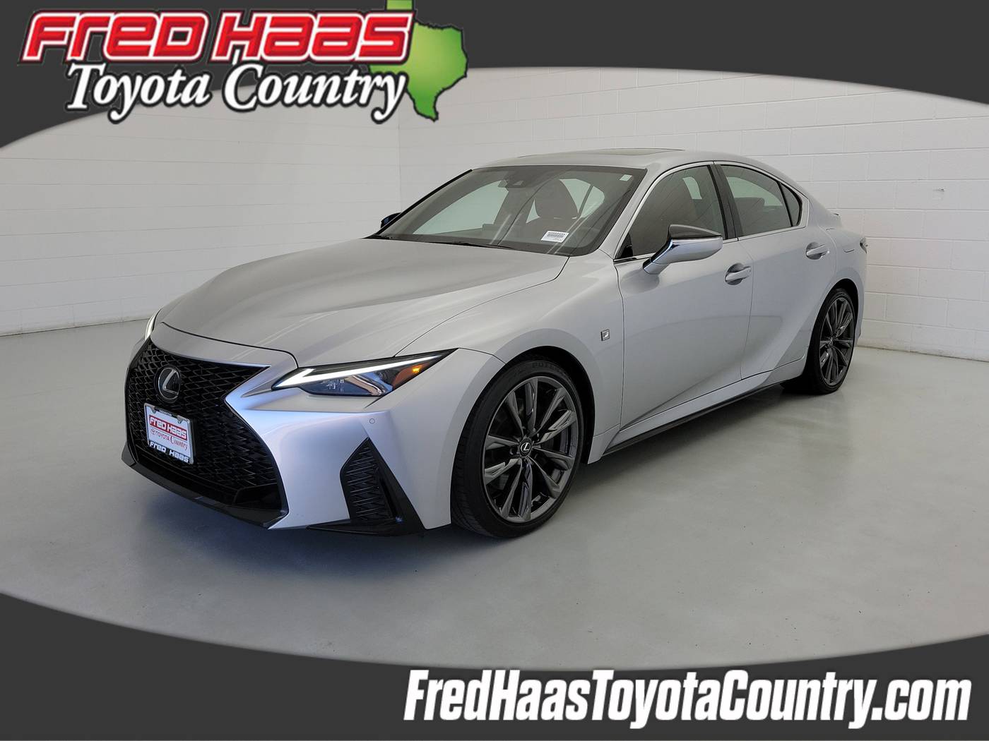 2023 Lexus IS IS 350 F SPORT — Sedan — 19,855 mi — Houston, TX