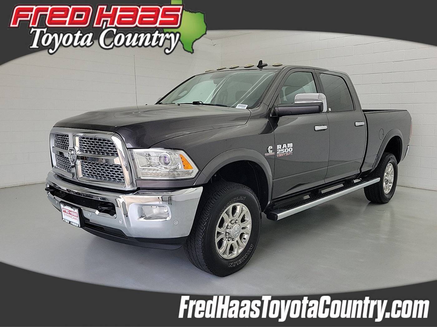 2018 Ram 2500 Laramie — Pickup Truck — 74,359 mi — Houston, TX