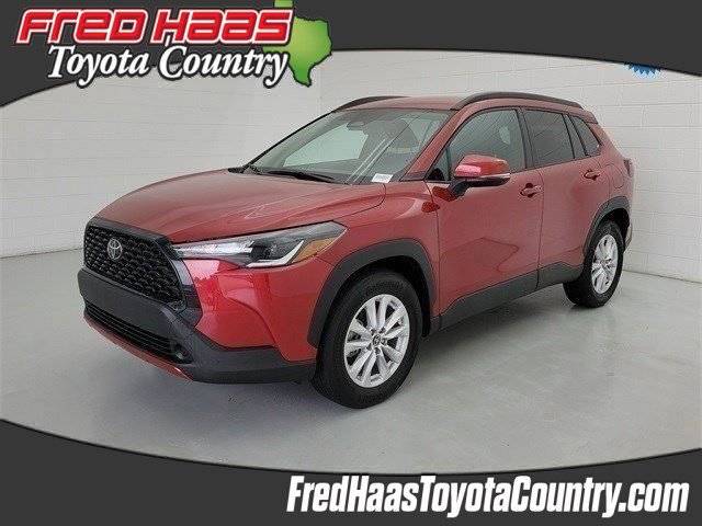 2023 Toyota Corolla Cross LE — SUV — 35,115 mi — Houston, TX