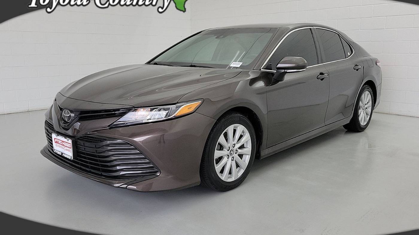 2018 Toyota Camry LE — Sedan — 65,703 mi — Houston, TX