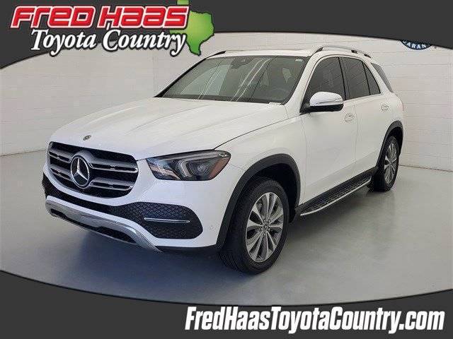 2020 Mercedes-Benz GLE GLE 350 — SUV — 55,619 mi — Houston, TX