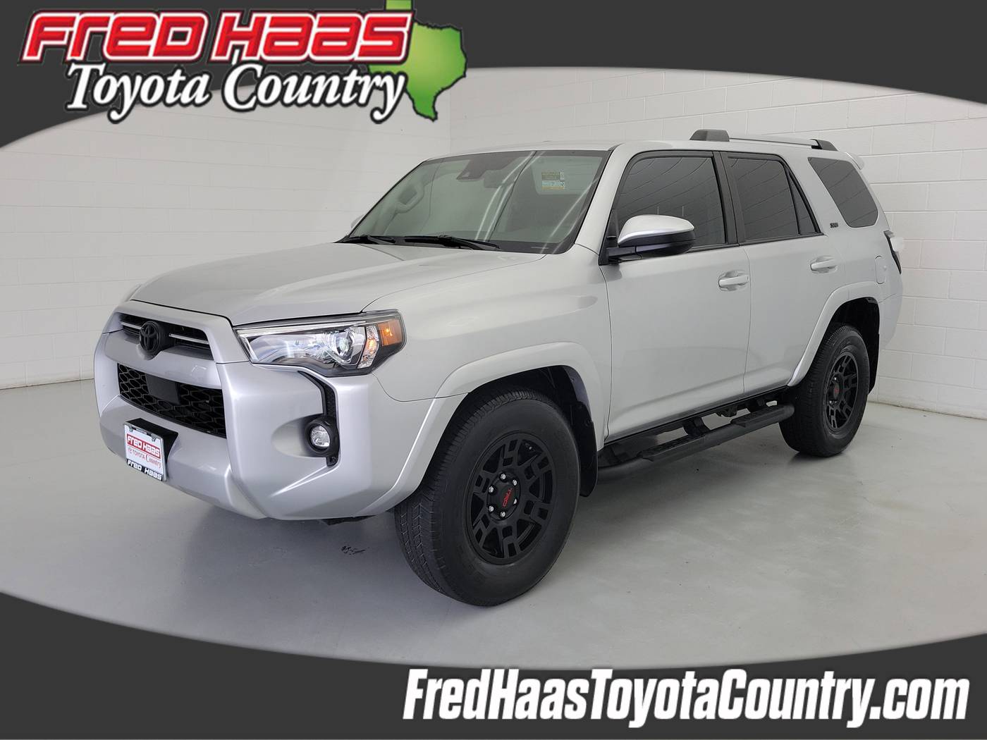 2021 Toyota 4Runner SR5 — SUV — 62,382 mi — Houston, TX