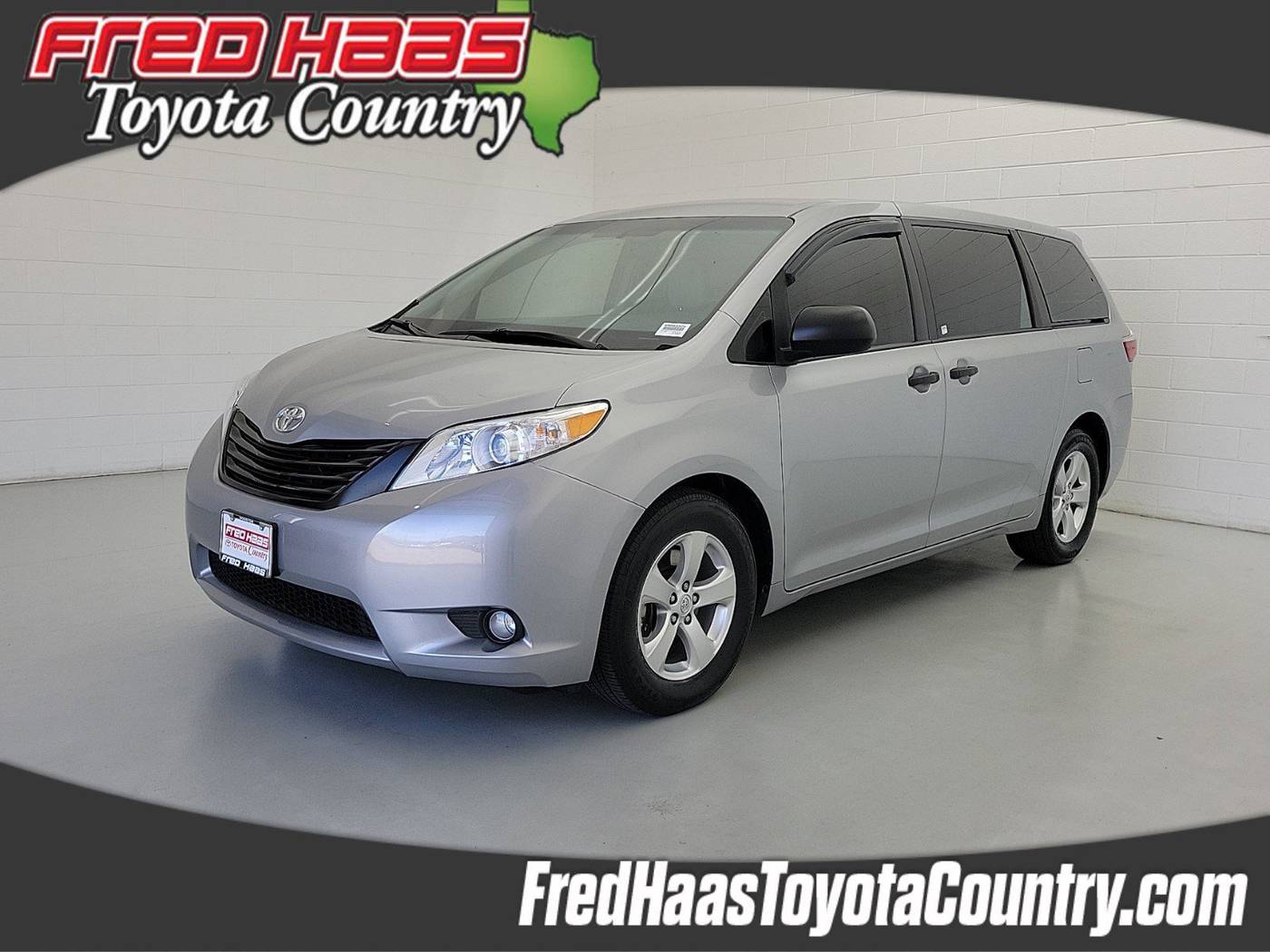 2017 Toyota Sienna L — Minivan — 61,303 mi — Houston, TX