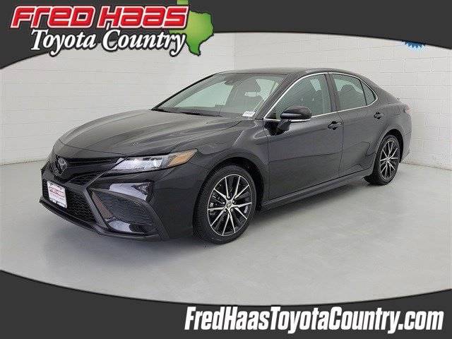 2023 Toyota Camry SE — Sedan — 45,509 mi — Houston, TX
