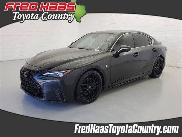 2022 Lexus IS IS 350 F SPORT — Sedan — 64,174 mi — Houston, TX