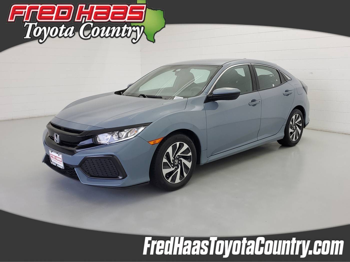 2018 Honda Civic LX — Hatchback — 74,872 mi — Houston, TX