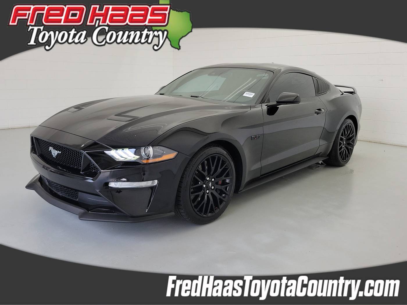 2020 Ford Mustang GT — Coupe — 32,910 mi — Houston, TX