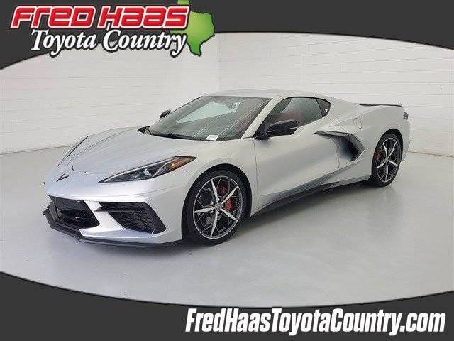 2022 Chevrolet Corvette 1LT — Coupe — 10,863 mi — Houston, TX