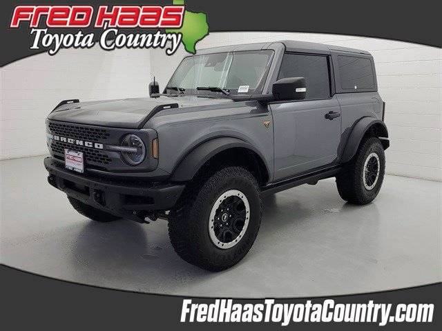 2022 Ford Bronco Badlands — SUV — 37,489 mi — Houston, TX