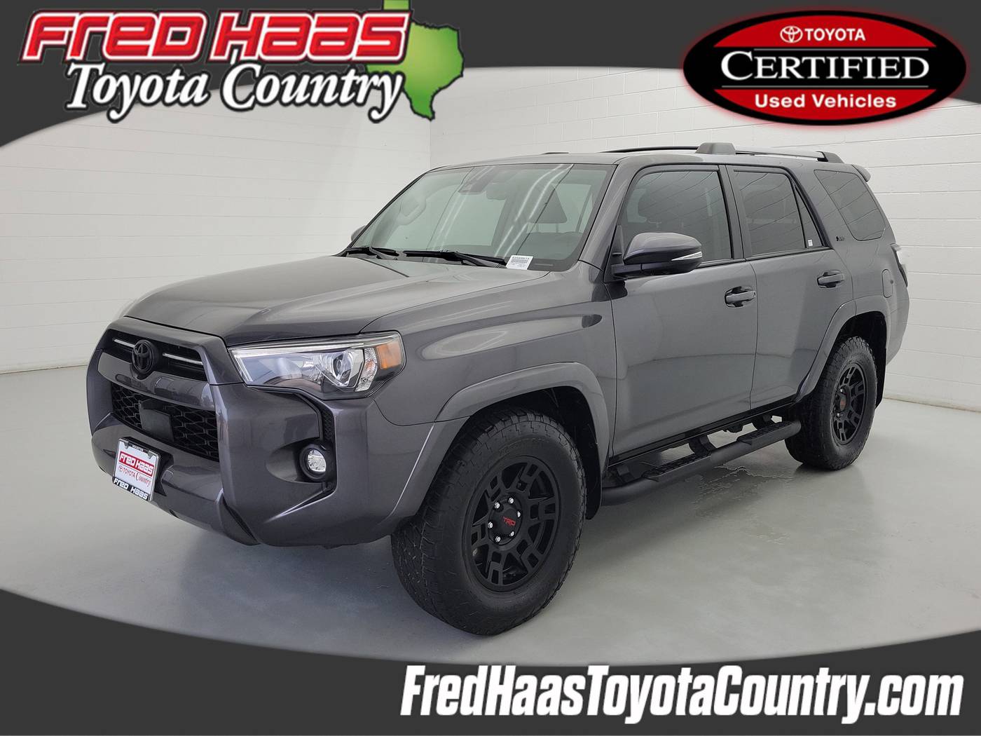 2022 Toyota 4Runner SR5 Premium — SUV — 45,252 mi — Houston, TX