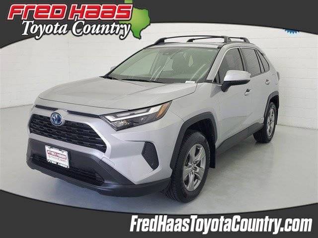 2023 Toyota RAV4 Hybrid XLE — SUV — 36,547 mi — Houston, TX