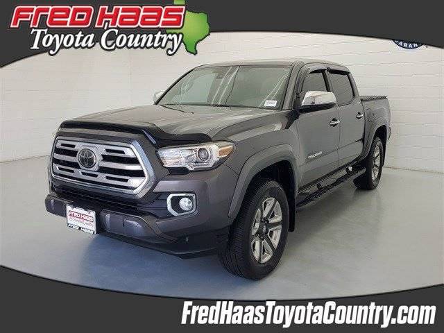 2018 Toyota Tacoma Limited — Pickup Truck — 81,873 mi — Houston, TX