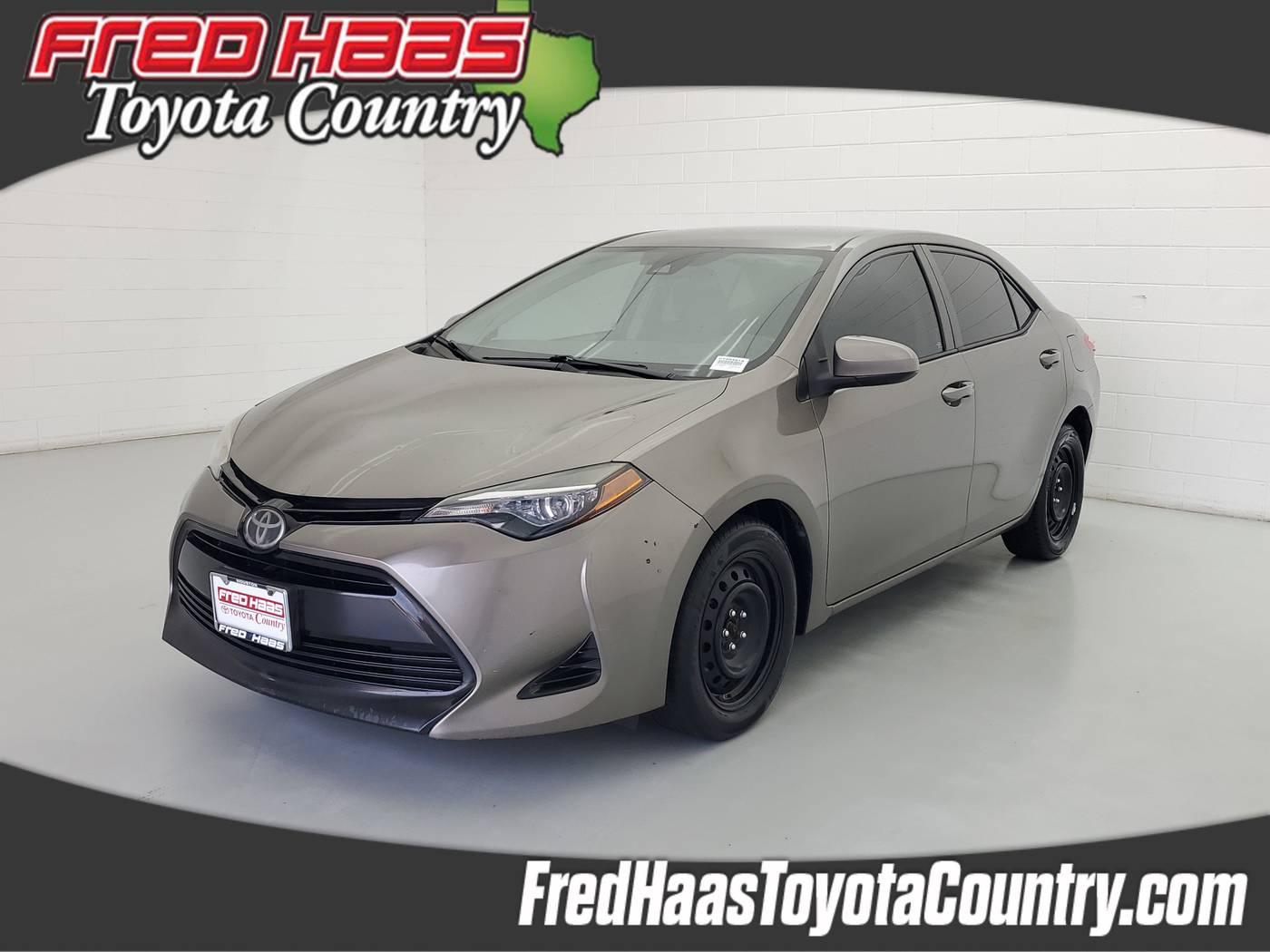2018 Toyota Corolla L — Sedan — 137,394 mi — Houston, TX