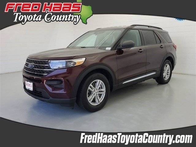 2022 Ford Explorer XLT — SUV — 62,037 mi — Houston, TX