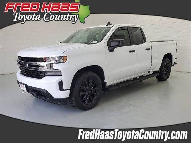 2021 Chevrolet Silverado 1500 Custom — Pickup Truck — 51,570 mi — Houston, TX