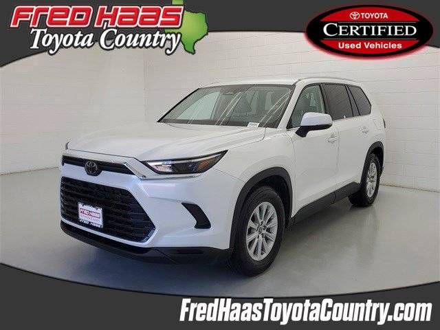 2024 Toyota Grand Highlander XLE — SUV — 30,377 mi — Houston, TX