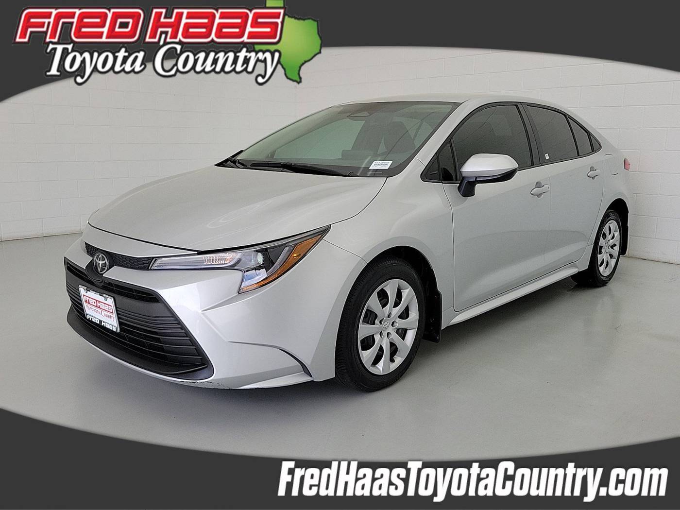 2024 Toyota Corolla LE — Sedan — 6,931 mi — Houston, TX