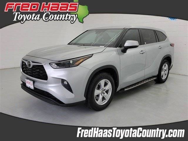 2022 Toyota Highlander LE — SUV — 42,016 mi — Houston, TX