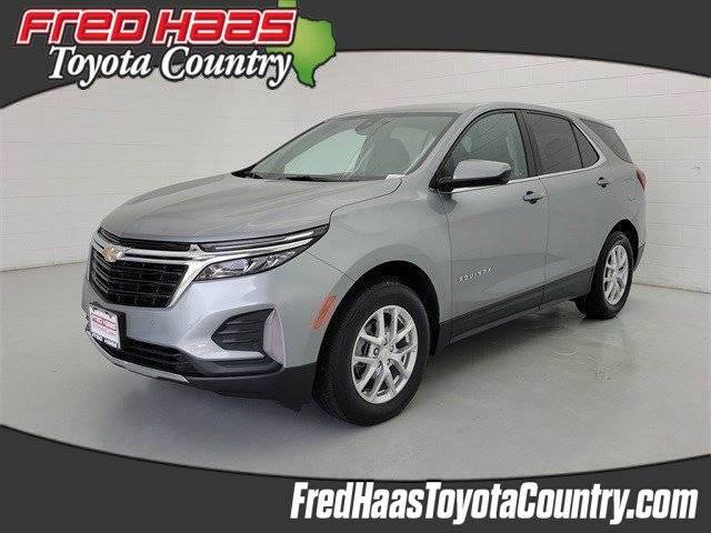 2023 Chevrolet Equinox LT — SUV — 21,870 mi — Houston, TX